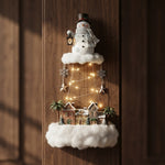 Cascading Christmas Wall Light