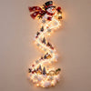 Cascading Christmas Wall Light
