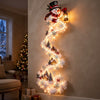 Cascading Christmas Wall Light
